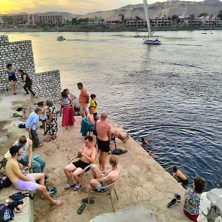 Go Inn Backpackers Asszuán Kültér fotó