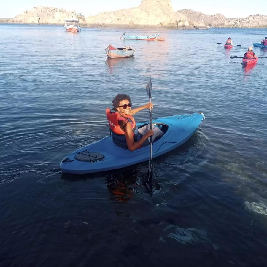 Go Inn Backpackers Asszuán Kültér fotó