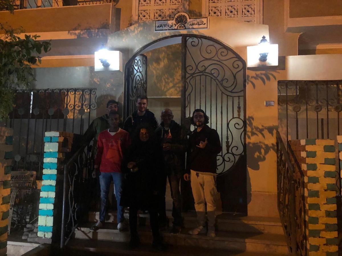 Go Inn Backpackers Asszuán Kültér fotó