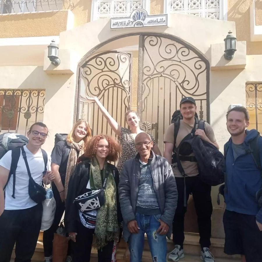 Go Inn Backpackers Asszuán Kültér fotó