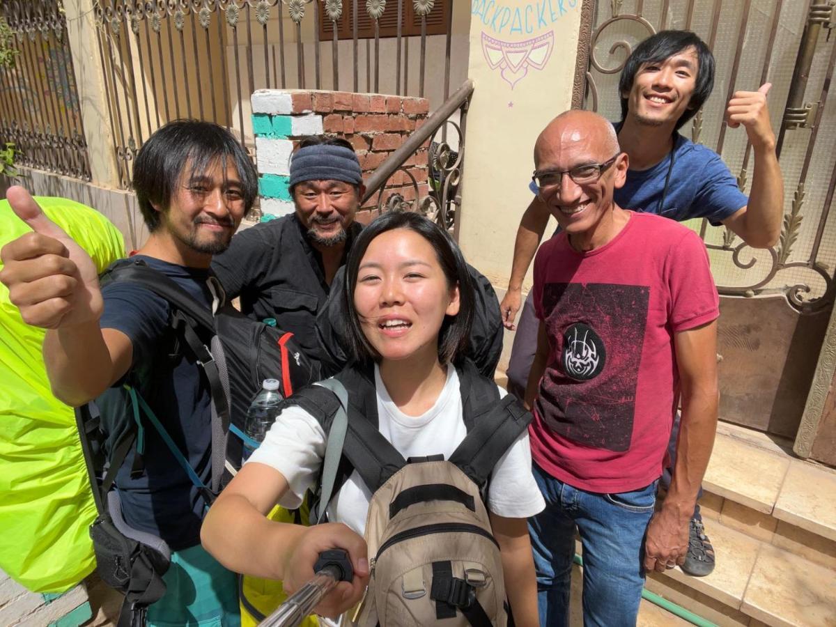 Go Inn Backpackers Asszuán Kültér fotó