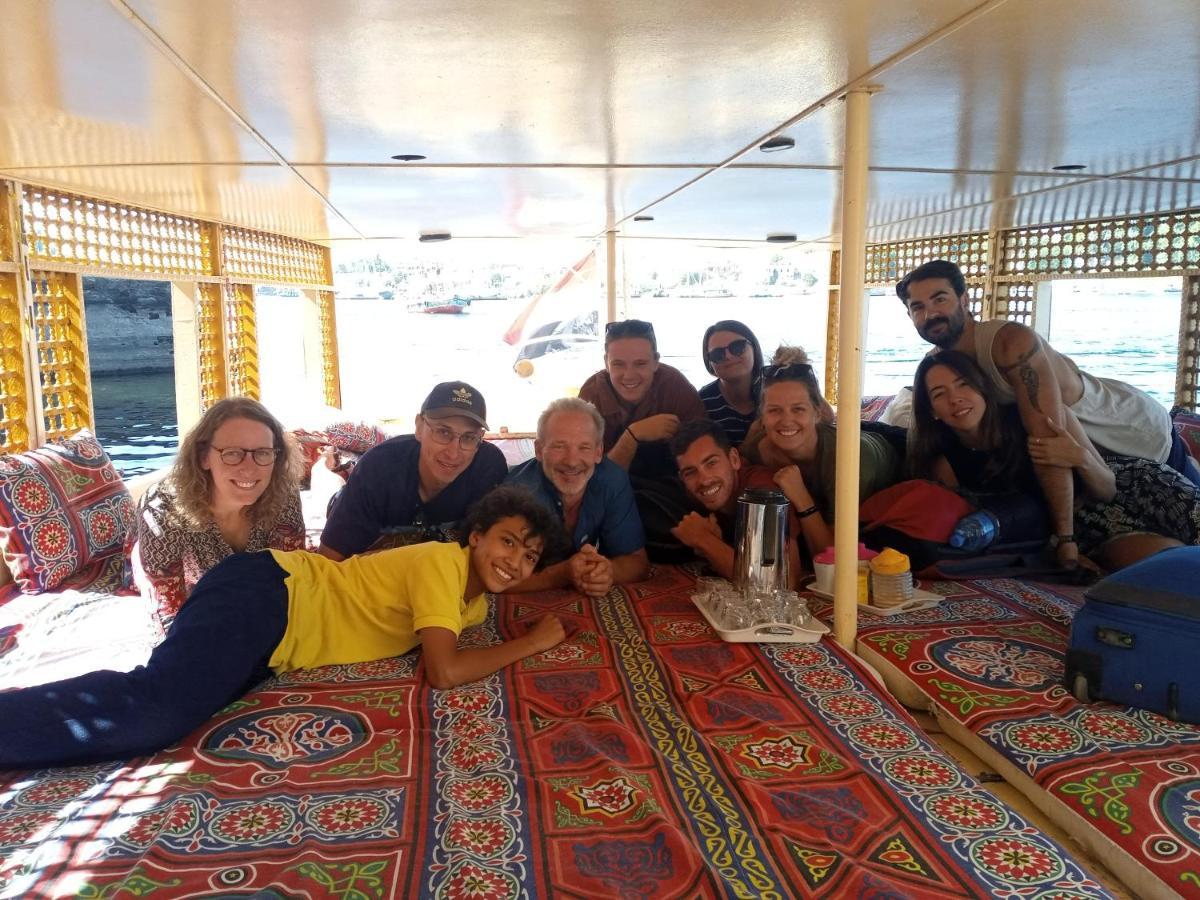 Go Inn Backpackers Asszuán Kültér fotó