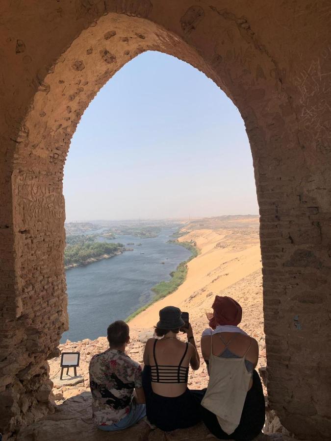 Go Inn Backpackers Asszuán Kültér fotó