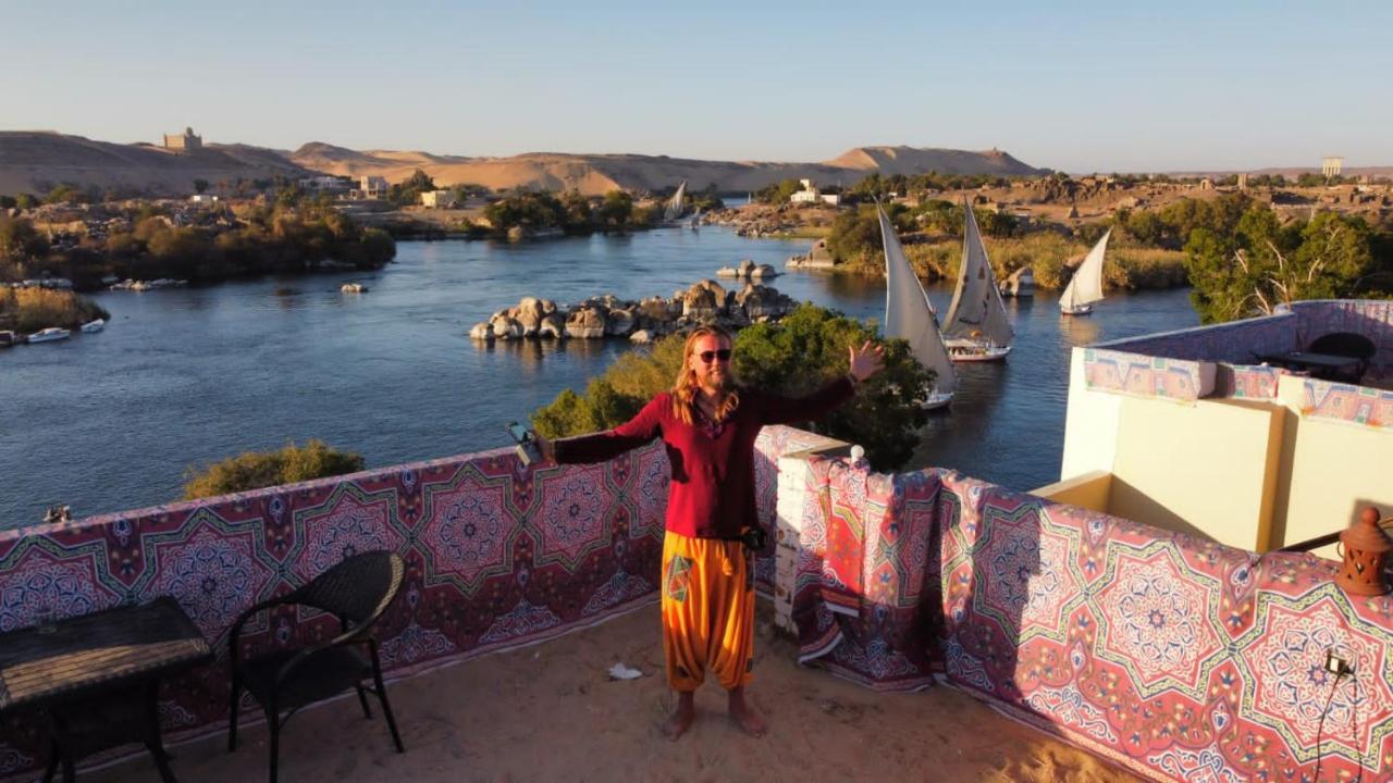 Go Inn Backpackers Asszuán Kültér fotó