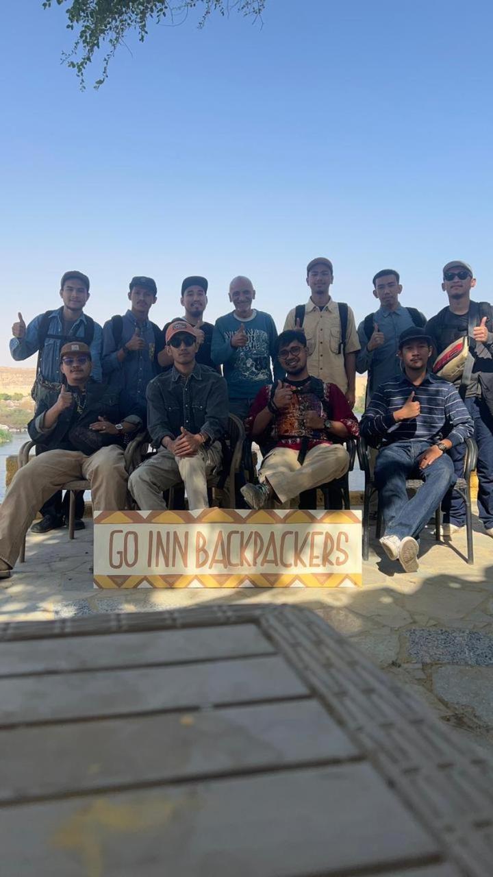 Go Inn Backpackers Asszuán Kültér fotó