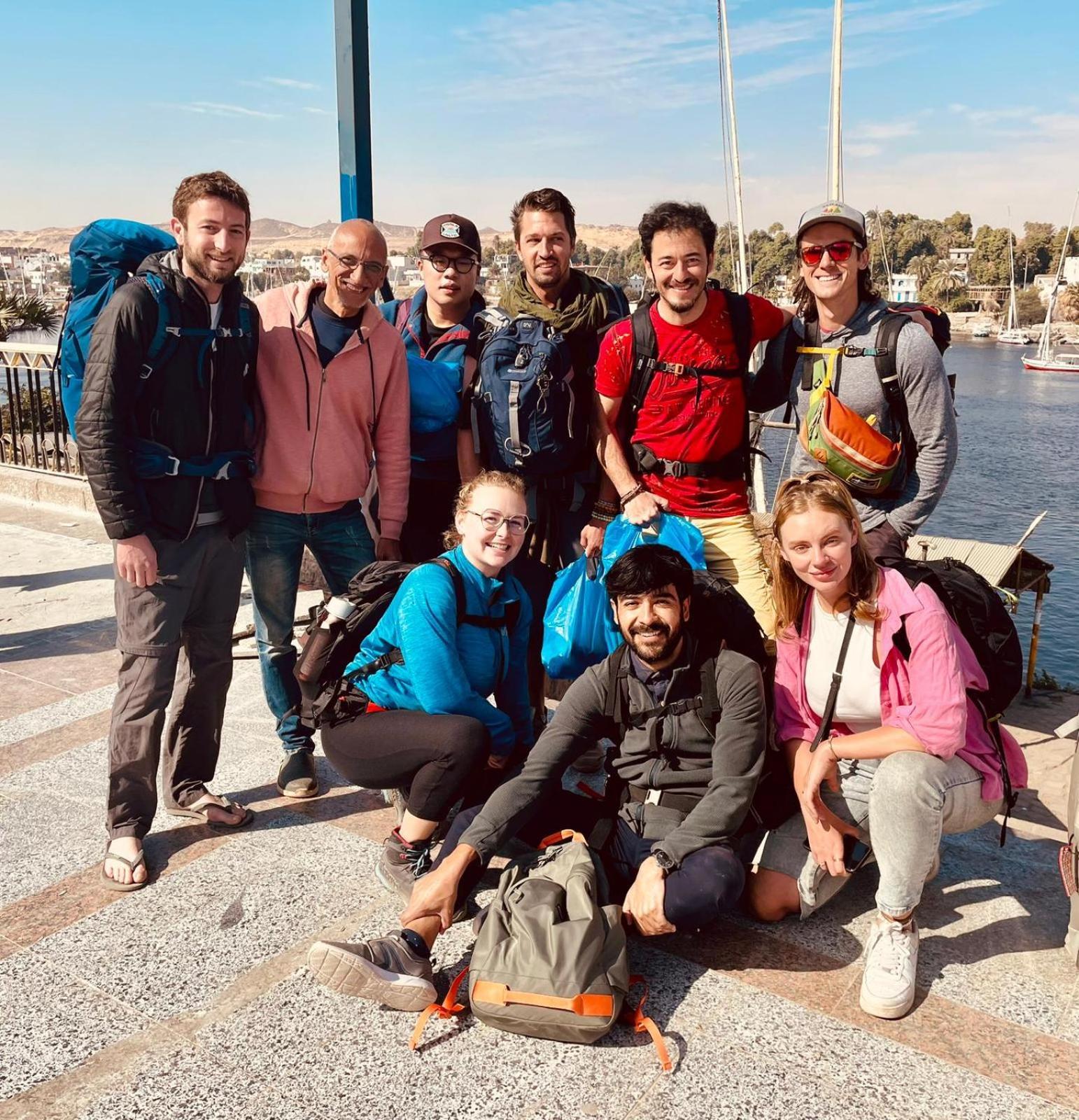 Go Inn Backpackers Asszuán Kültér fotó